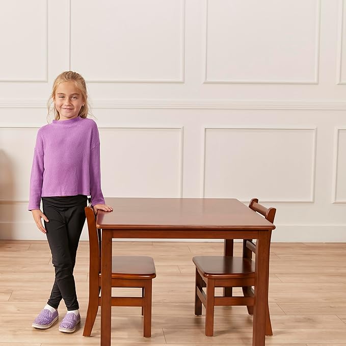 ECR4Kids 30in Square Hardwood Table - Image 11