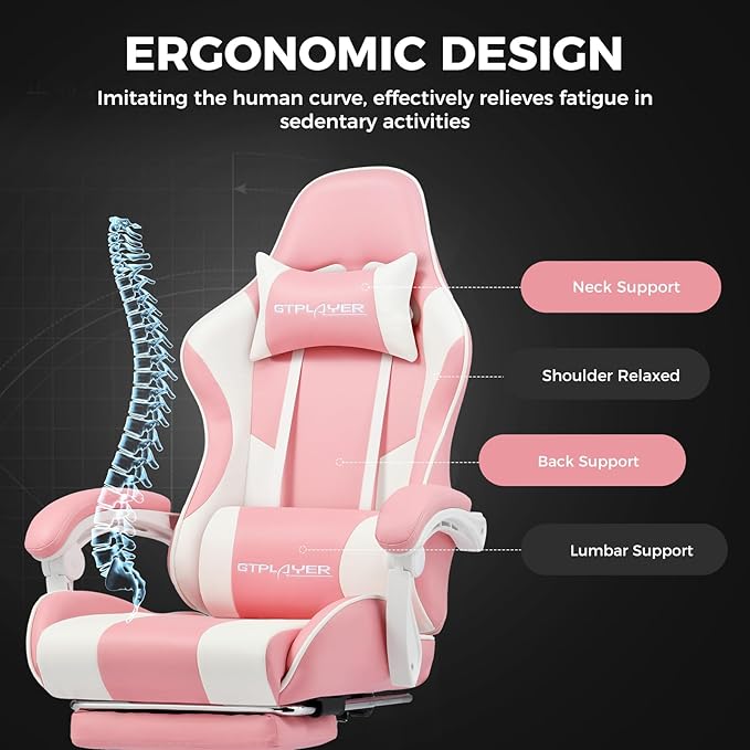 GTPLAYER Gaming Chair, Computer Chair - Image 9