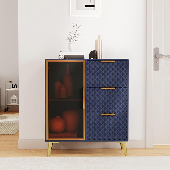 Rovibek Modern Sideboard Cabinet - Image 4