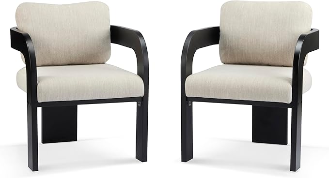 Christopher Knight Home Yorick Modern Dining Chair Set of 2 - Image 5