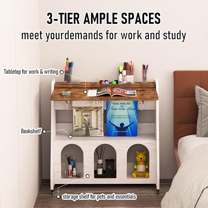 Pmnianhua Home Office Desk - Image 5
