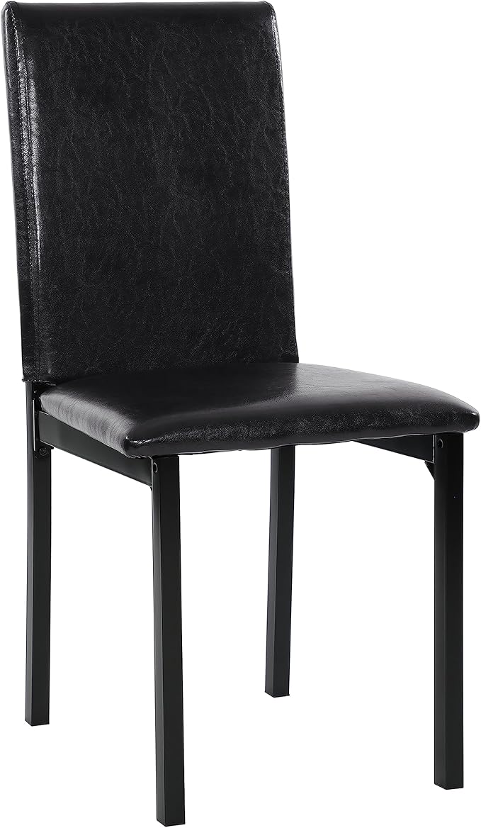 Homelegance 2601 Tempe PU Upholstered Chair, Dining Height - Image 5
