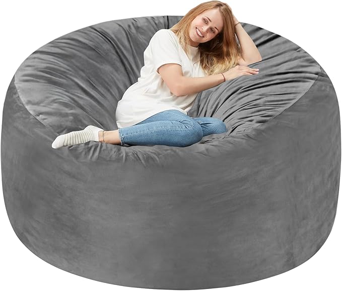 Homguava 6FT Bean Bag Chair Giant BeanBag by Homguava