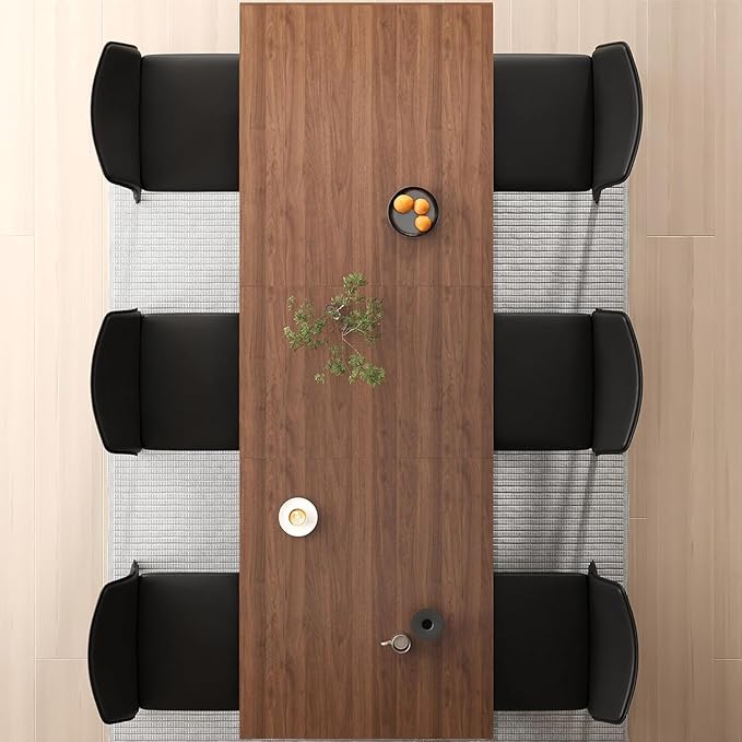 63"-78.74" Rectangular Extendable Dining Table - Image 5
