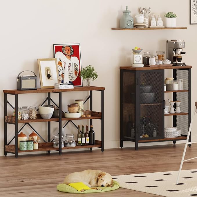 BON AUGURE Rustic Console Table - Image 7