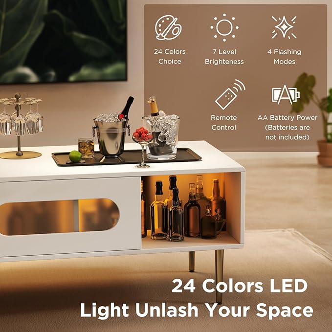 Modern Coffee Table for Living Room - Image 3