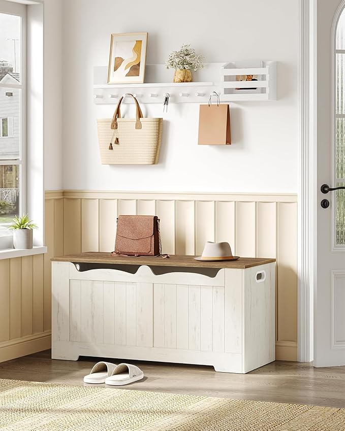 39.4" Storage Chest, Storage Bench Trunk - Image 4