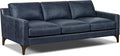 POLY & BARK Sorrento Sofa in Nightfall Blue by POLYBARK