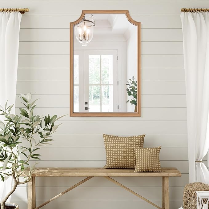 WallBeyond Wood Framed Mirror - Image 3