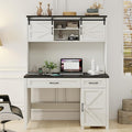 Farmhouse 47" Executive Desk, Computer Desk by Vabches