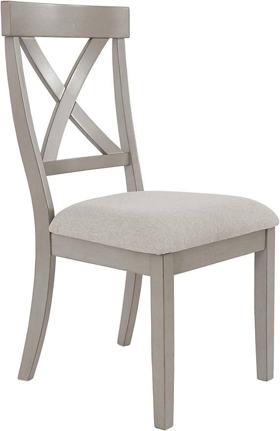 Signature Design by Ashley Parellen Modern Farmhouse Upholstered Dining Chair by SignatureDesignbyAshley