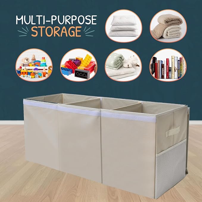 Extra Large Toy Storage Organizer - Image 4