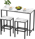 Aklaus Bar Table Set, Counter Height Bar Table by AKLAUSHomeFurniture