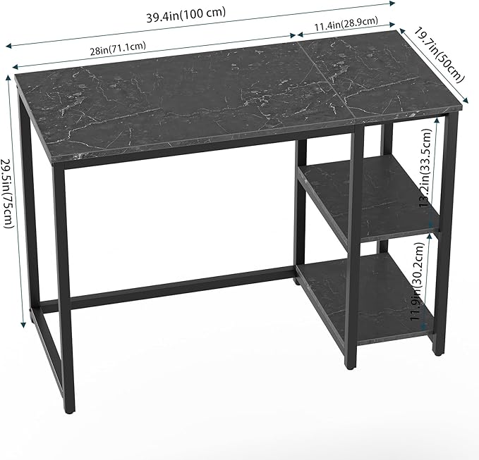 SINPAID Computer Desk 40 inches - Image 3
