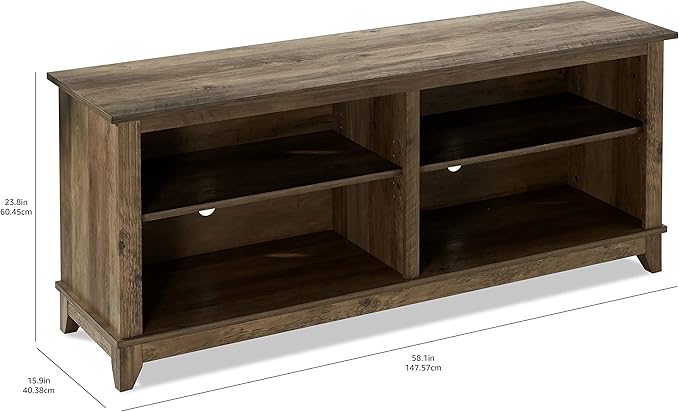 ROCKPOINT 58inch TV Stand Media Console - Image 5