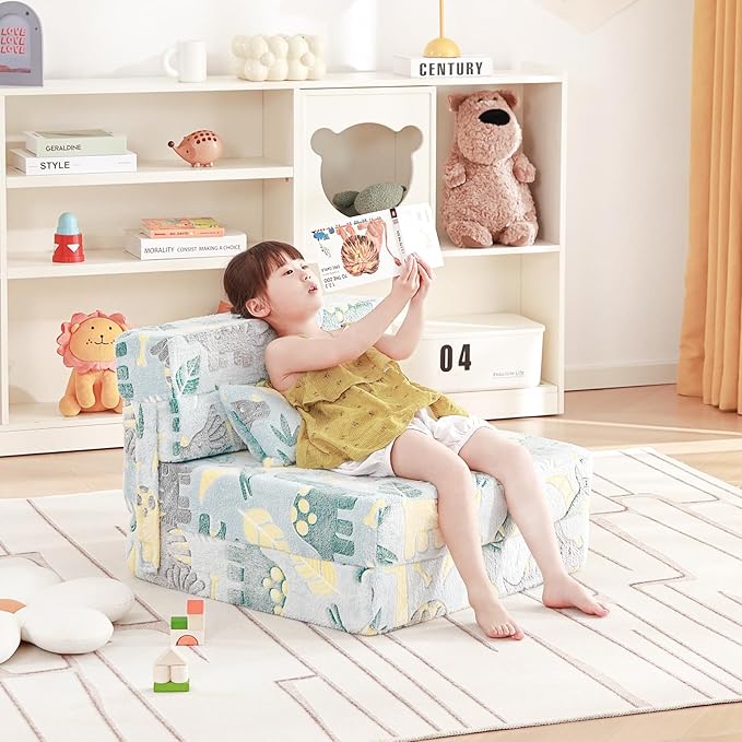 Folding Sofa Bed Floor Mattress - Image 2