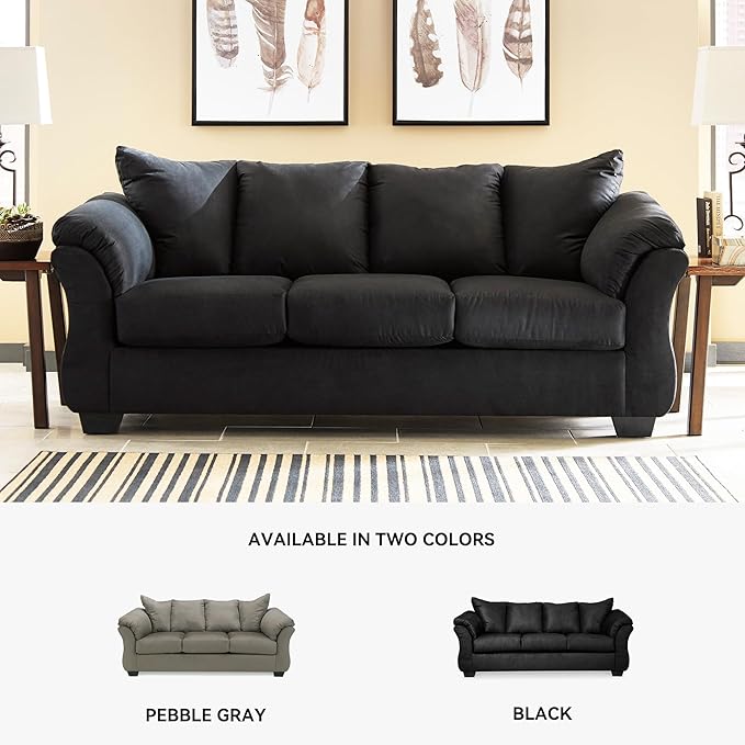 Signature Design by Ashley Darcy Classic Contemporary Sofa - Image 7