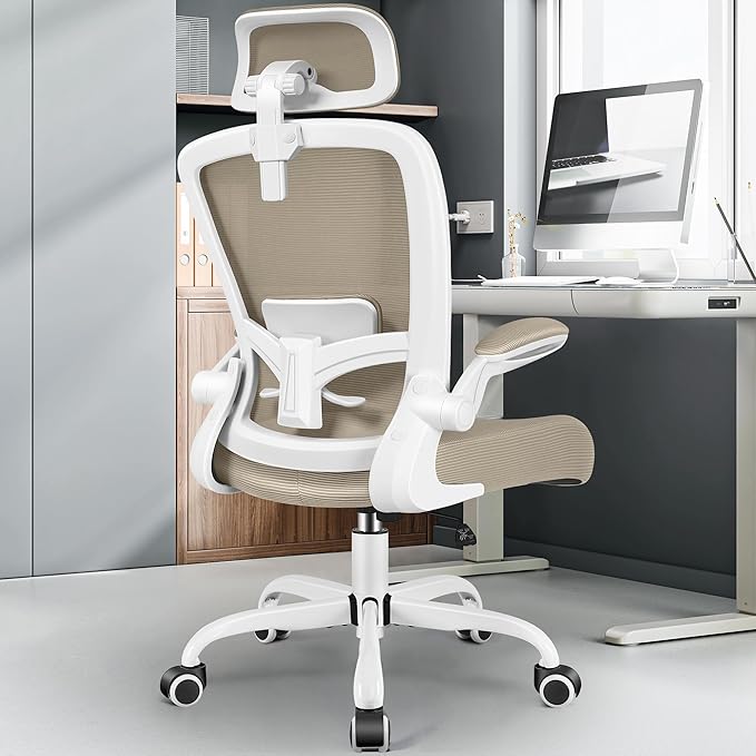 FelixKing Ergonomic Office Chair, Headrest Desk Chair Office Chair by FelixKing