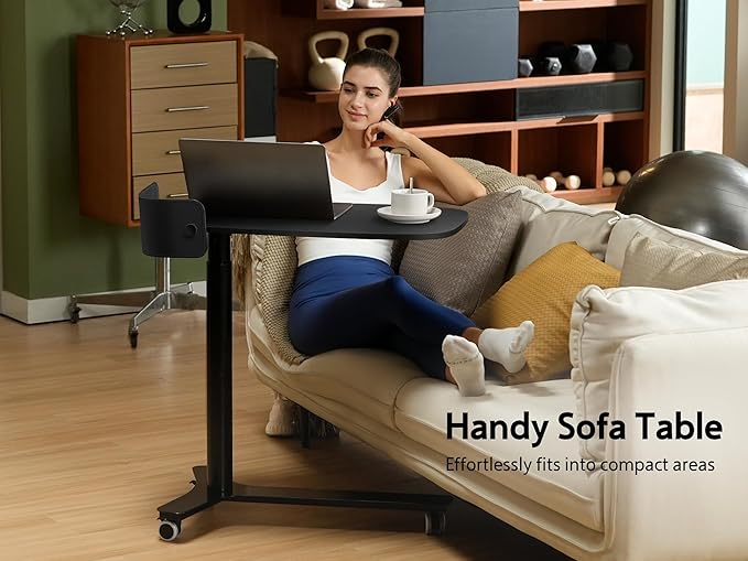 Rolling Adjustable Height Desk - Image 5