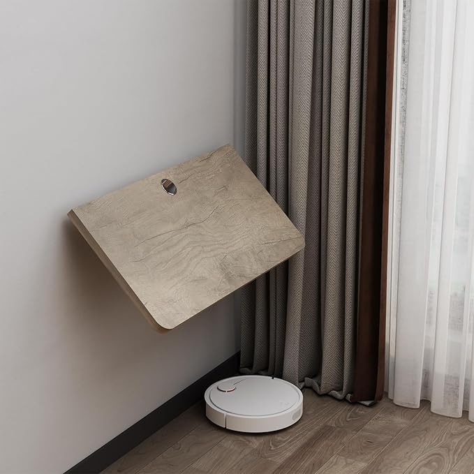 Pmnianhua Wall Mounted Folding Table, Drop Down Table, Folding Table, Fold Down - Image 5