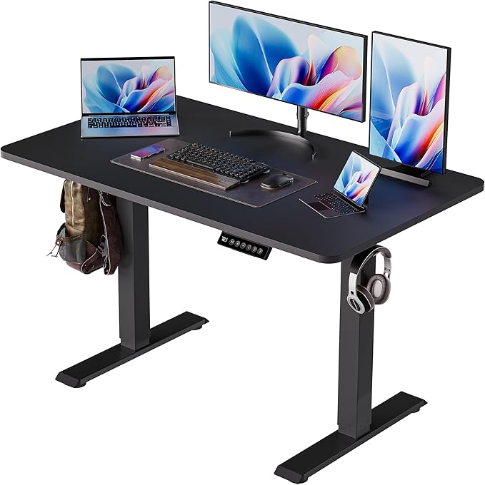 BIZUM 40x24 Inch Electric Standing Desk by Unknown