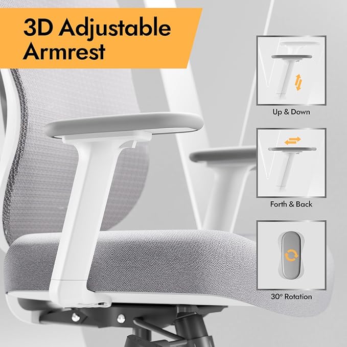 Ergonomic Mesh Office Chair - Image 7