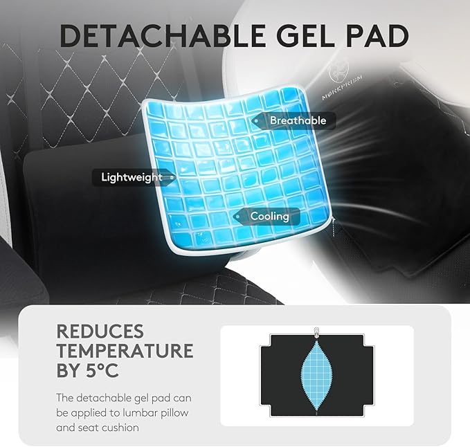 Gaming Chair Breathable Fabric, Computer Office Chair - Image 5