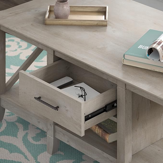 Bush Furniture Key West Coffee Table - Image 5