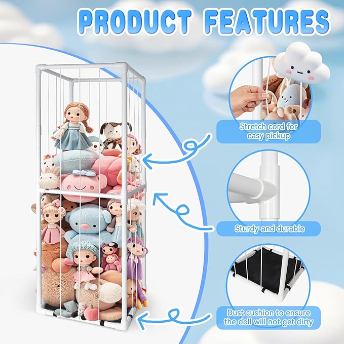 Stuffed Animal Zoo Storage - Image 2