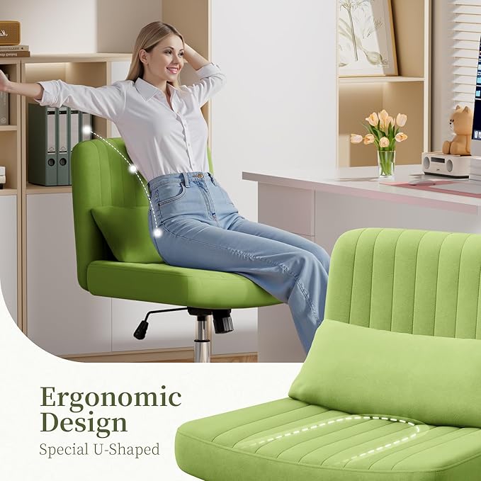 Warmiehomy Criss Cross Office Chair - Image 6