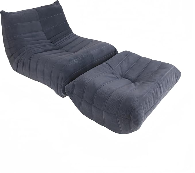 Bean Bag Chair - Memory Foam Bean Bag Chair by Unknown