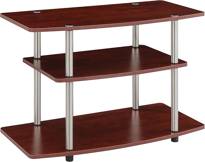 Convenience Concepts Designs2Go No Tools 3-Tier TV Stand 31.5" - Image 4