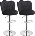 VECELO Bar Stools Set of 2, Adjustable Barstools by VECELO