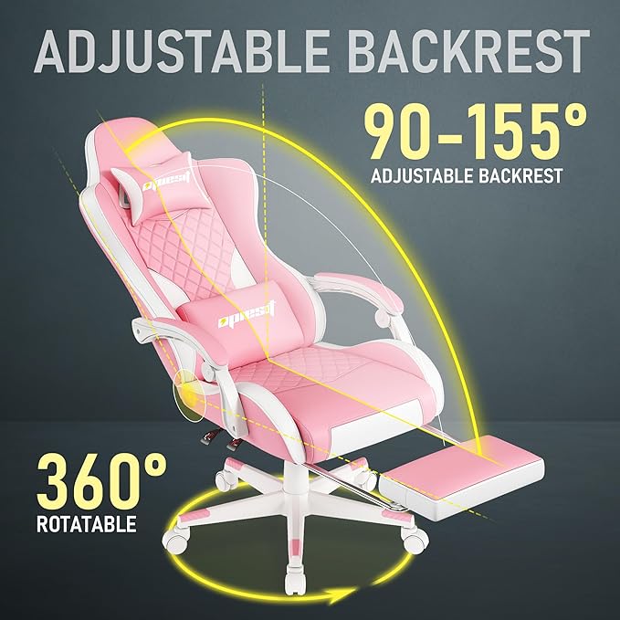 Gaming Chair, Ergonomic Computer Chairs - Image 4