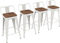 Yongchuang 24 inch Barstools Set of 4 Counter Height Bar Stools Farmhouse by YongchuangInternational