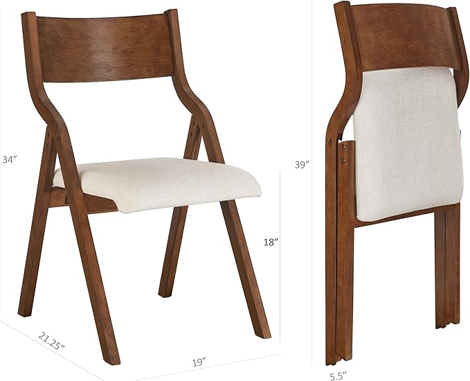 Ball & Cast Folding Chairs Set of 2 - Image 2