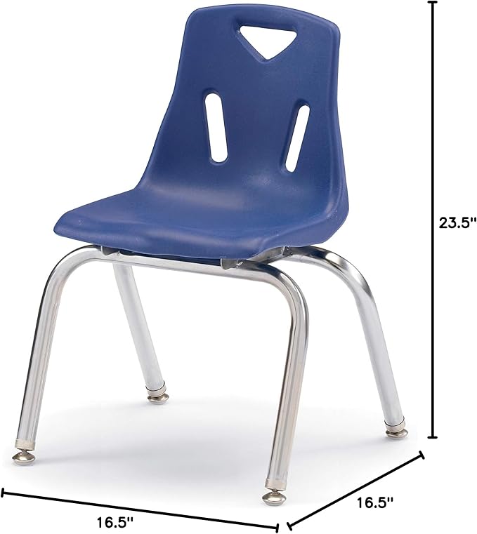Jonti-Craft Berries 8144JC1003 Stacking Chair - Image 2