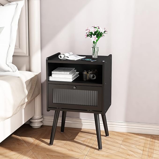 Mid Century Modern Nightstand, Side Table - Image 7