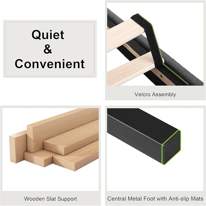 Feonase Twin Platform Bed Frame - Image 6