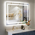 28x36 Inch LED Bathroom Mirror by YEELAIT