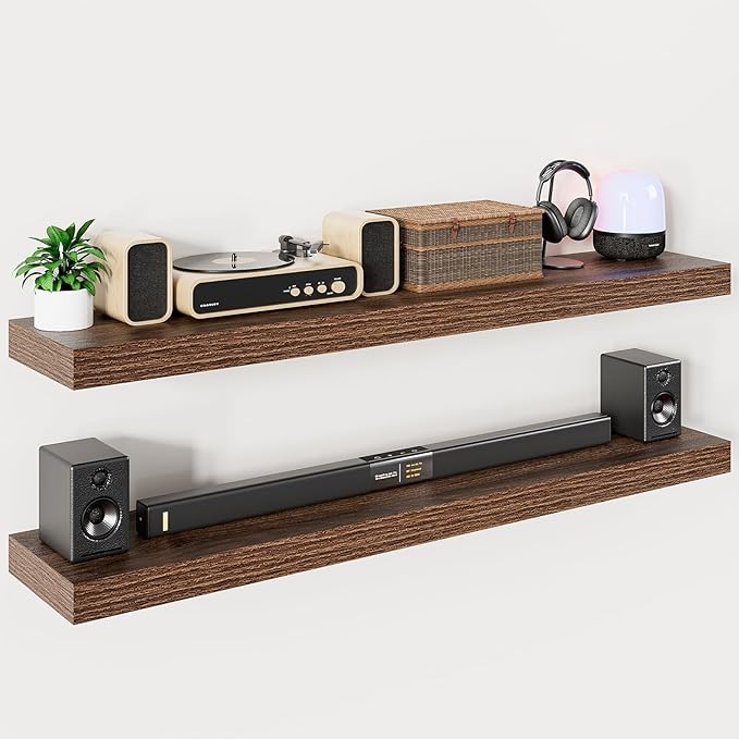 Heimlove 55 Inch Long Floating Shelves by Heimlove