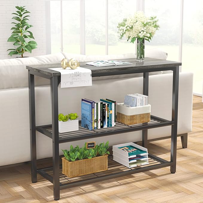 Ecoprsio Small Console Table, Sofa Table - Image 5