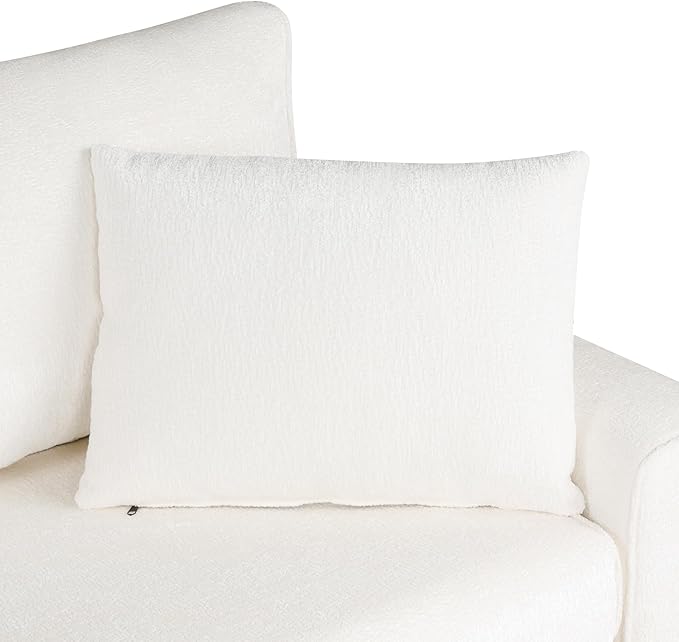112" Luxurious Pull-out Sofa Bed Sleeper - Image 15