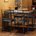 GAOMON Dining Table Set for 4, Rectangle Kitchen Table by GAOMON