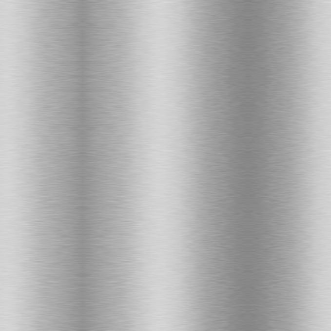 Armen Living Magnolia Swivel Counter Stool in Brushed Stainless Steel - Image 10