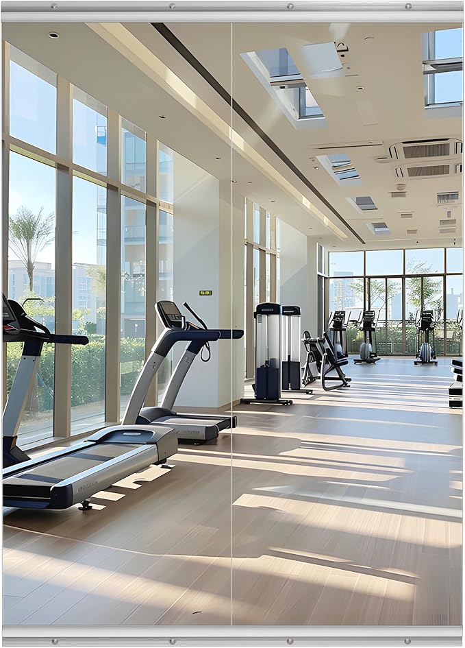 Hasipu Home Gym Mirror 55" L x 21" W by Whatssuitableisthebest