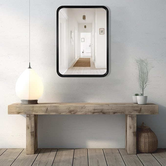 WallBeyond 18x24 Inch Wood Mirror - Image 3