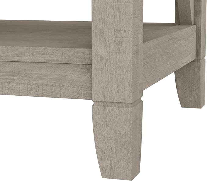Bush Furniture Tall 5 Shelf Bookcase - Image 6