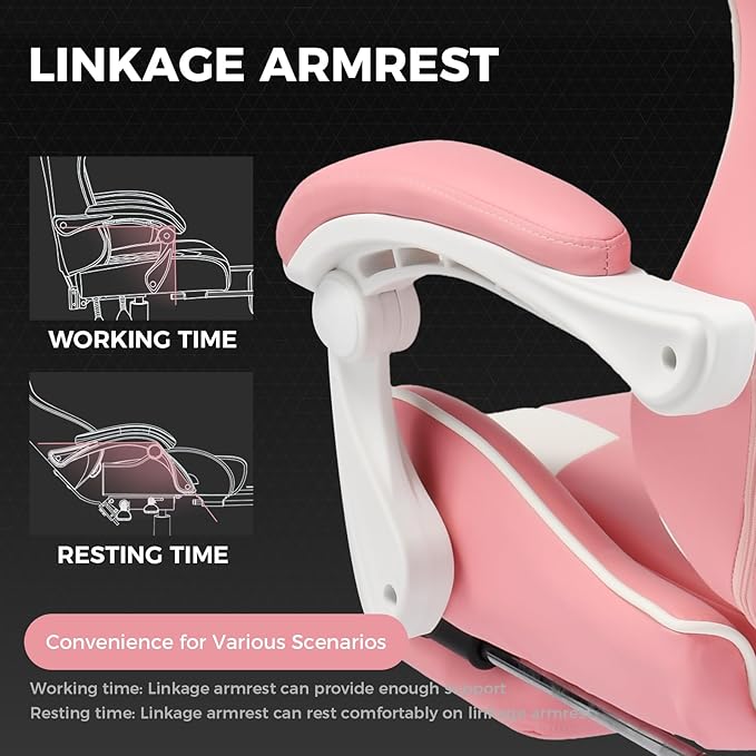 GTPLAYER Gaming Chair, Computer Chair - Image 7