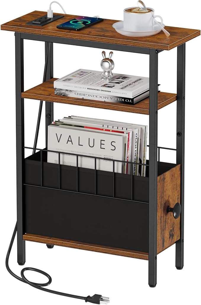 Snughome Narrow Side Table by Snughome